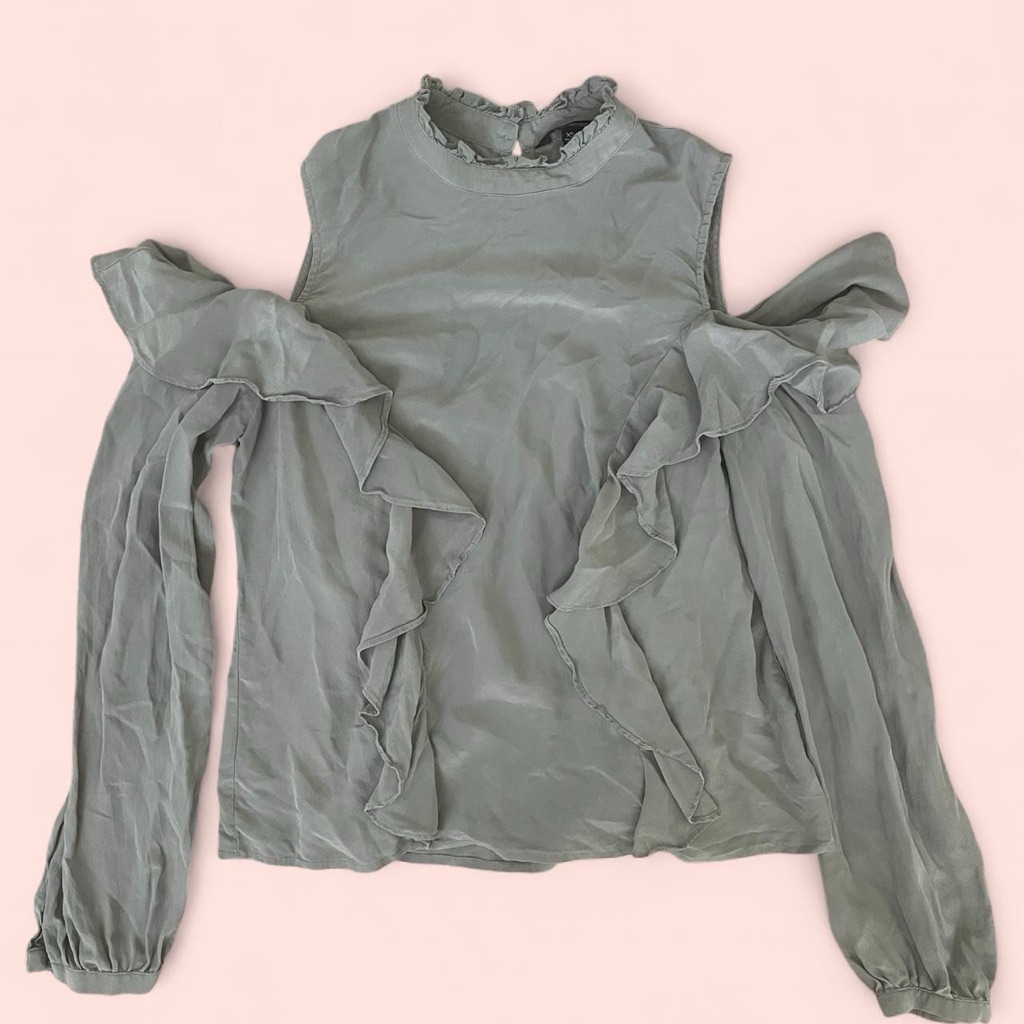 100 Silk Lucky Brand Blouse